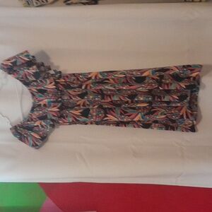 LULU B Pineapple Dress Sz L